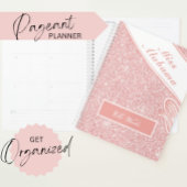 pagneplanner - Roos Gold Glitter Planner