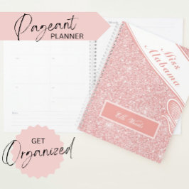 pagneplanner - Roos Gold Glitter Planner
