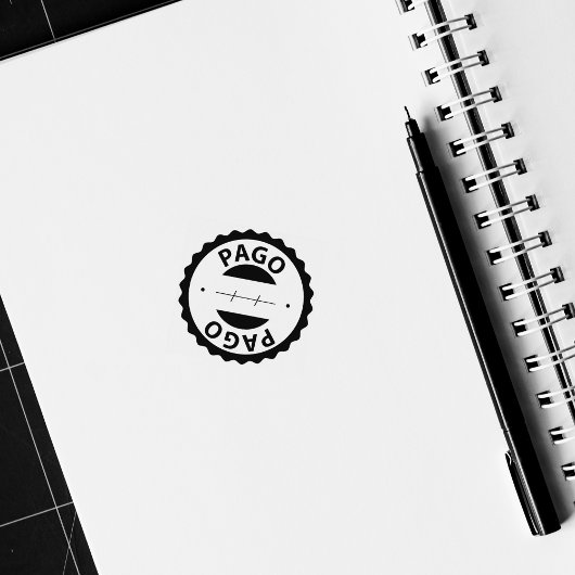 Pago, Portugese stempel