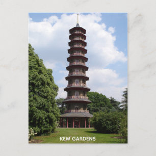 Pagoda bij Kew Briefkaart