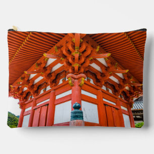 Pagoda bottom up perspective, Miyajima Etui