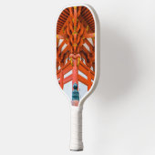 Pagoda bottom up perspective, Miyajima Pickleball Paddle (Links)