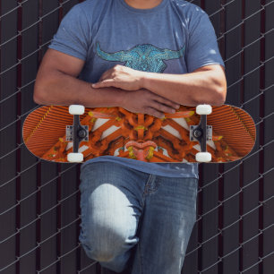 Pagoda bottom up perspective, Miyajima Skateboard