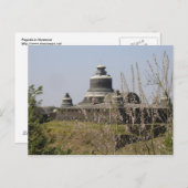 Pagoda Briefkaart (Voorkant / Achterkant)