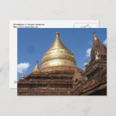 Pagoda Briefkaart (Voorkant / Achterkant)