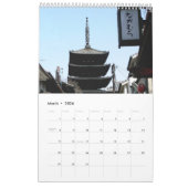 Pagoda Calendar Kalender (Mar 2026)