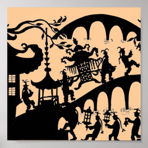 Pagoda Dance Poster