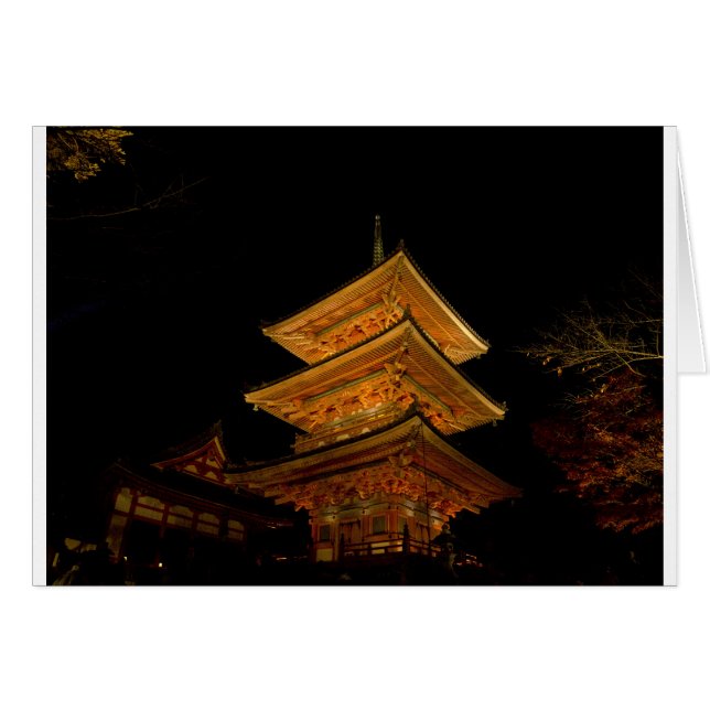 Pagoda Japan Kyoto (Voorkant Horizontaal)