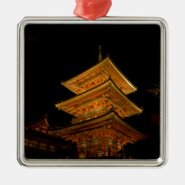Pagoda Japan Kyoto Metalen Ornament
