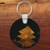Pagoda Japan Kyoto Sleutelhanger (Voorkant)