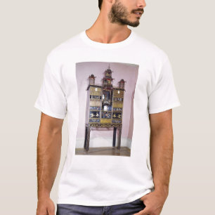 Pagoda kabinet in stijl van Thomas Chippendale T-shirt