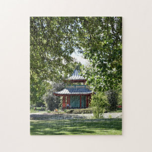 Pagoda Victoria Park Tower Hamlets London Verenigd Legpuzzel