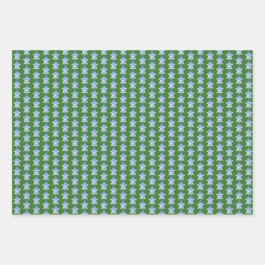 Pagoda Wrapping Paper (Voorkant 2)