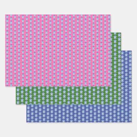 Pagoda Wrapping Paper (Set)