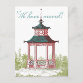 Pagode Changement de carte d'adresse (Devant)