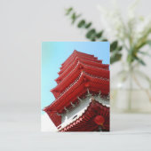 Pagode - Jardin Chinois de Singapour - Carte posta (Debout devant)