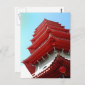 Pagode - Jardin Chinois de Singapour - Carte posta (Devant / Derrière)