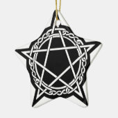 pagode keramisch ornament (Links)