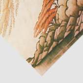 Pagode op Rocks Tissue Paper Tissuepapier (Detail)