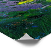 Pagode Sereniteit, Houten Oase Poster (Hoek)