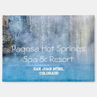 Pagosa Hot Springs Reismagneet Magneet