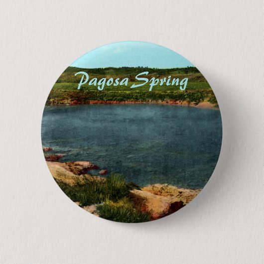 Pagosa Spring Button (Voorkant)