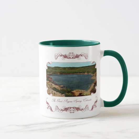 Pagosa Spring Coffee Mok (Rechts)