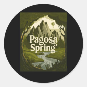 Pagosa Springs: een verborgen oase! Sticker