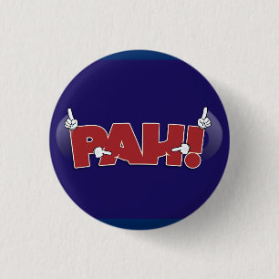 PAH! knop (ASL) Ronde Button 3,2 Cm