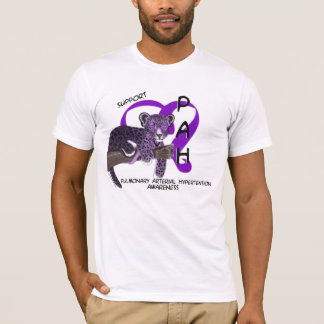 PAH Paarse-luipaard Shirt