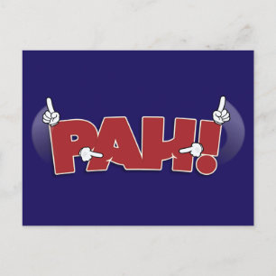 PAH postard Briefkaart