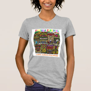 Pahiyas festival, Lucban, Quezon, Filipijns T-shir T-shirt