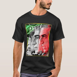 Pahlavi Kings Iran is onze tempel T-shirt
