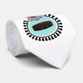 Pahlavi Stropdas (Opgerold)