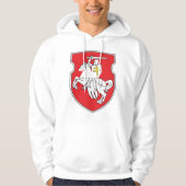 Pahonia, Wit-Rusland Hoodie (Voorkant)