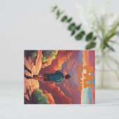 Pai-briefkaart Briefkaart (Staand voorkant)