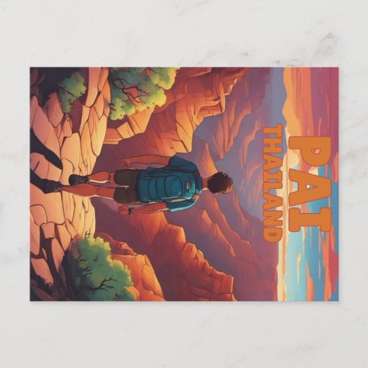 Pai-briefkaart Briefkaart (Voorkant)