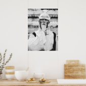 Pai Mei Poster (Keuken)