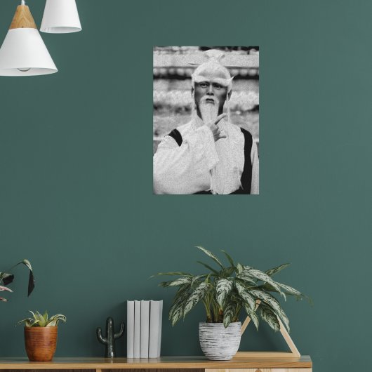 Pai Mei Poster (Woonkamer 1)