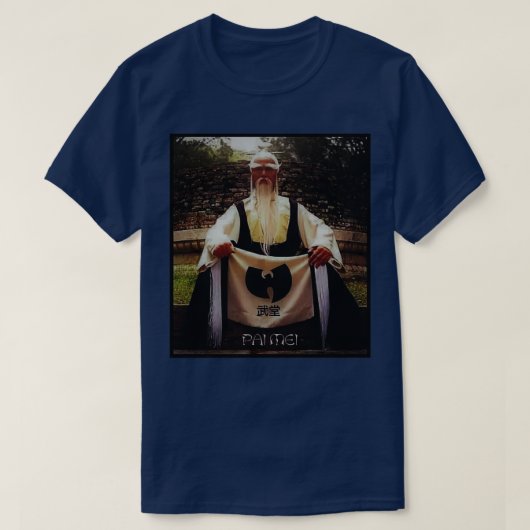 Pai Mei X Wutang T-shirt (Design voorkant)
