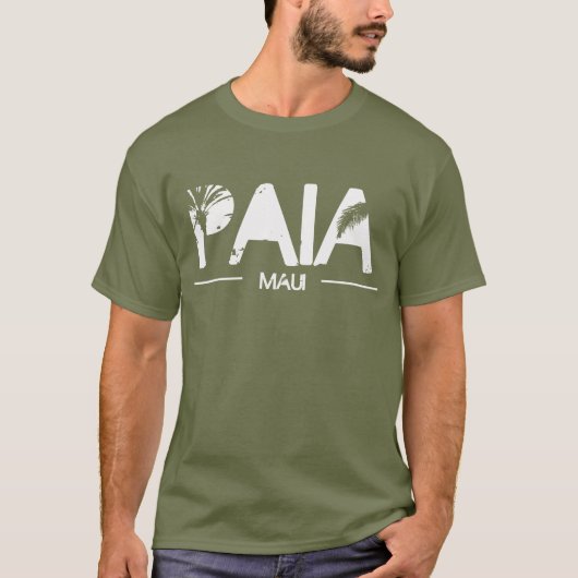 Paia, Maui T-Shirt (Voorkant)