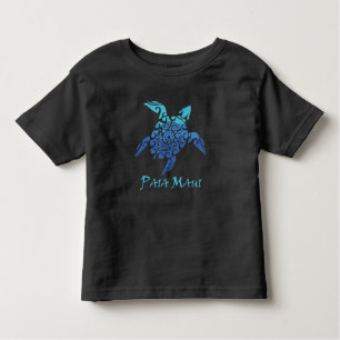 Paia Maui Tribal Turtle Polynesiaanse Style Gift Kinder Shirts