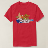 Paia surf t-shirt (Design voorkant)