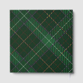 Paid Rustic Tartan Mariage Gold Foil (Verso)