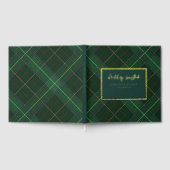 Paid Rustic Tartan Mariage Gold Foil (Complet)