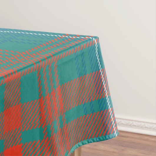 Paid Tartan Scottish Clan Wilson Check Nappe (In Situ)