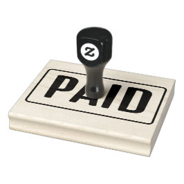 PAIDS 	RUBBERSTEMPEL