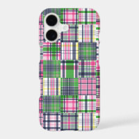 Paie été rose Madras Patchwork