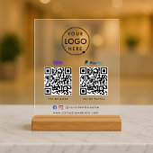 Paiement de code QR | Logo d'analyse Paypal Zelle 
