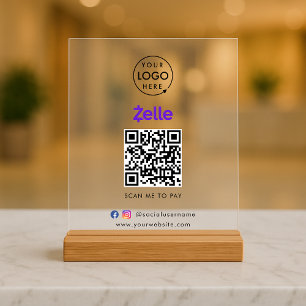 Paiement de code QR Zelle   Analyser pour payer le